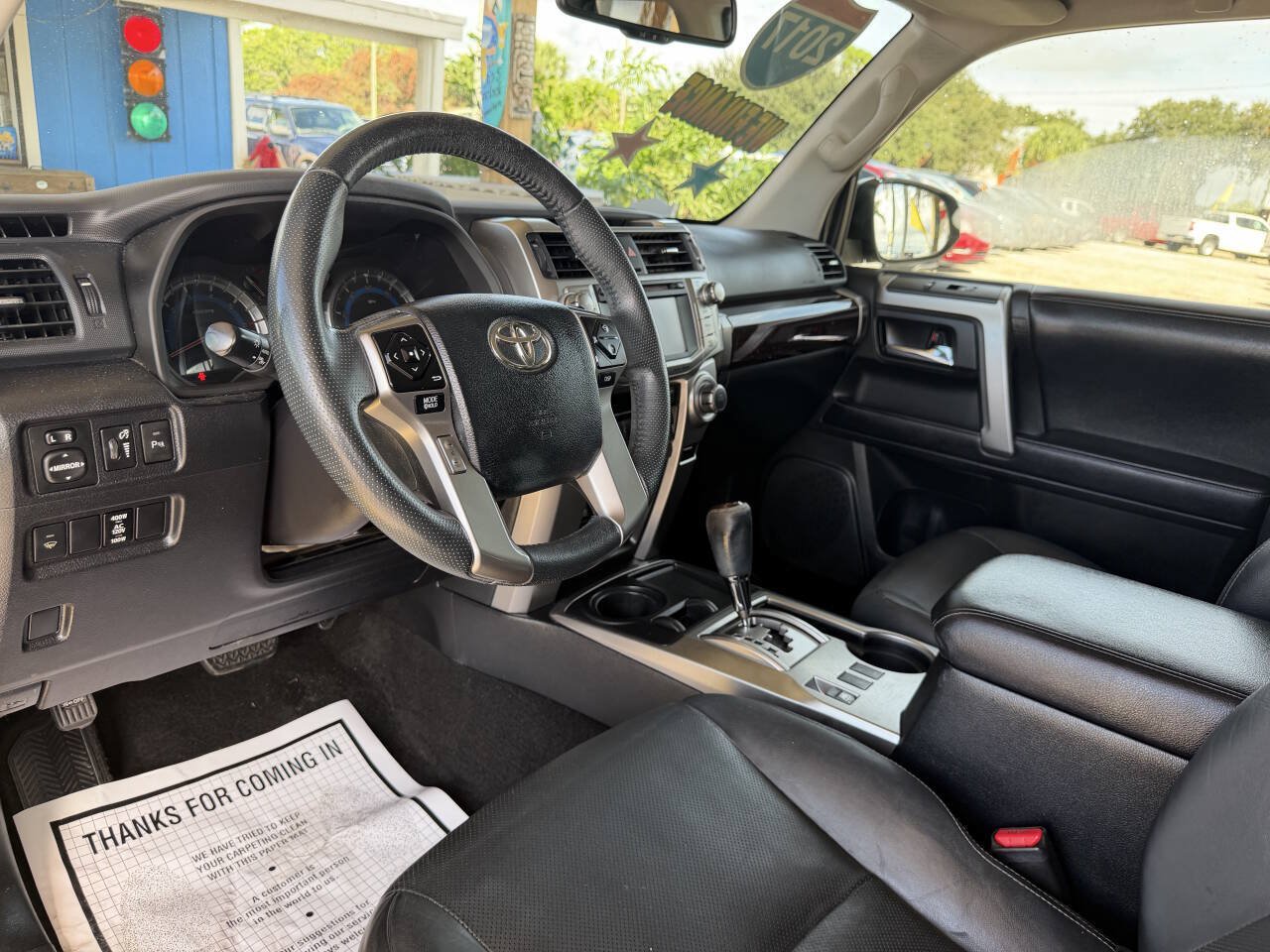 Used 2017 Toyota 4Runner Limited RWD image 12