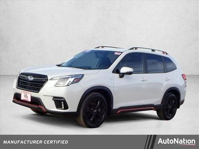 Certified 2022 Subaru Forester Sport