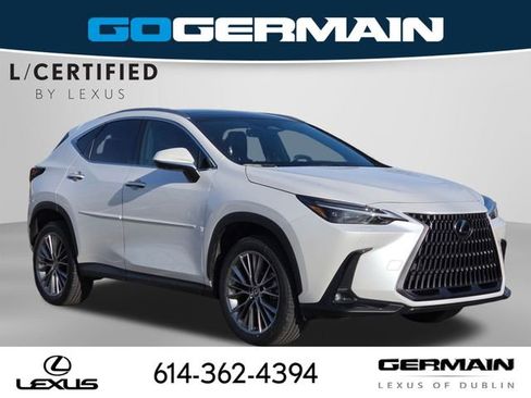 Certified 2022 Lexus NX 300h AWD image 5