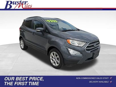 Used 2020 Ford EcoSport SE