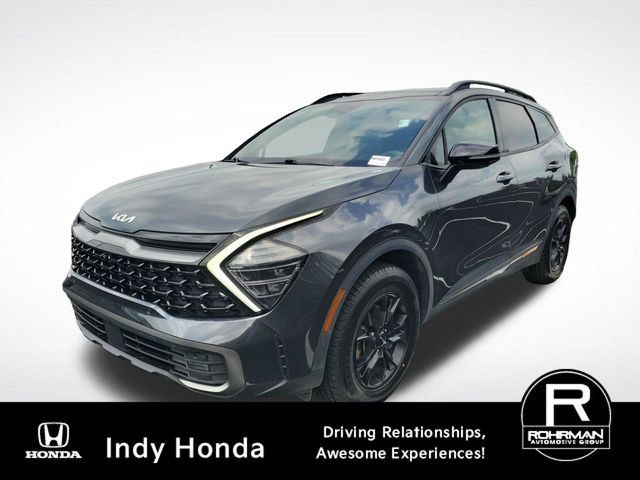 Used 2023 Kia Sportage X-Pro Prestige AWD/4WD image 11