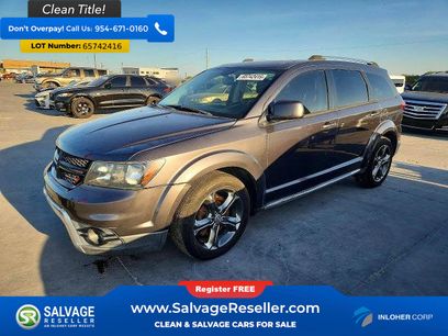 Used 2015 Dodge Journey Crossroad w/ Flexible Seating Group