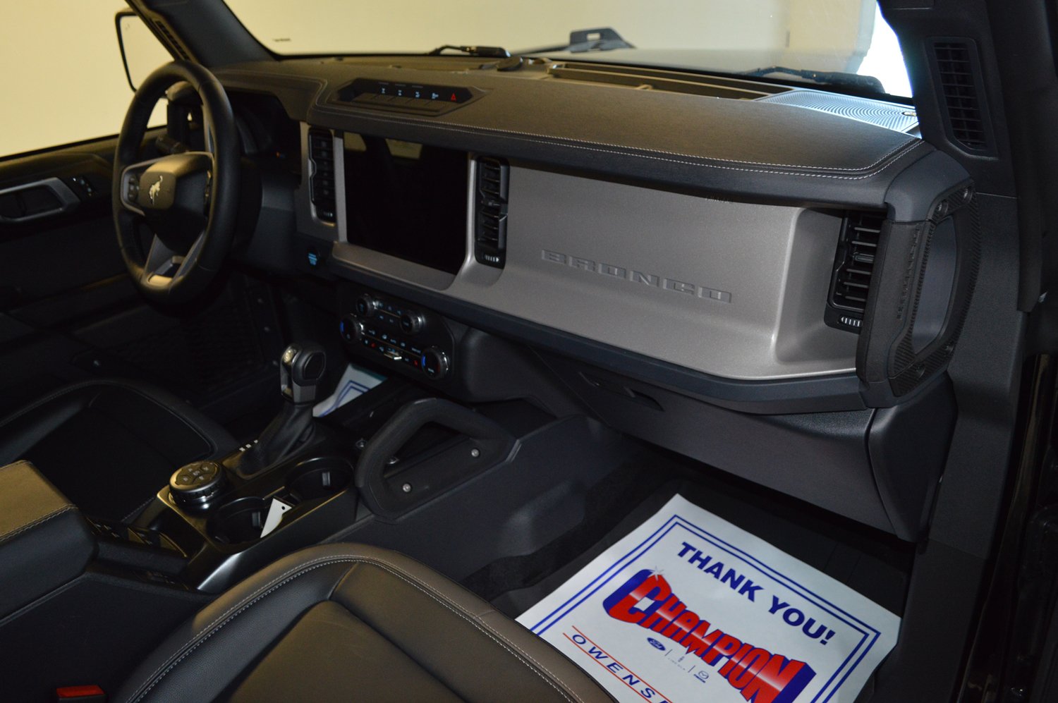Used 2026 Ford Bronco Outer Banks w/ Sasquatch Package AWD/4WD image 10