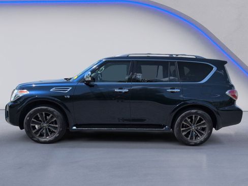 Used 2019 Nissan Armada Platinum w/ Captain's Chairs Package image 5