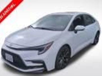 Used 2024 Toyota Corolla SE w/ SE Premium Package