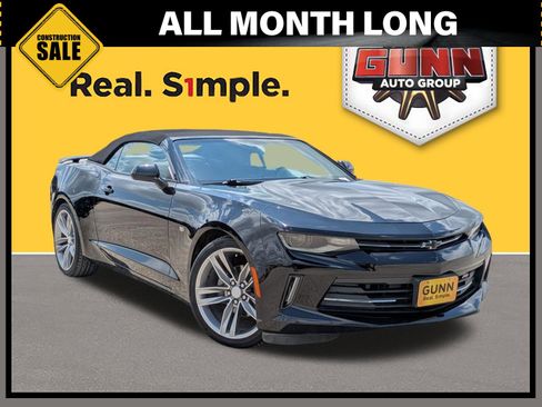 Used 2018 Chevrolet Camaro LT w/ RS Package RWD image 1