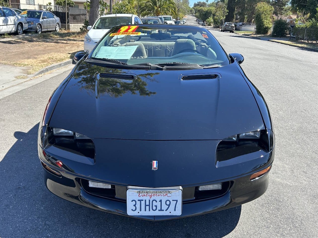 Used 1997 Chevrolet Camaro LT w/ Preferred Equipment Group 2 RWD image 10