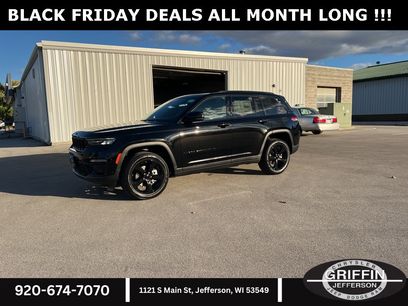 New 2025 Jeep Grand Cherokee Limited w/ Luxury Tech Group II