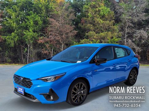 New 2025 Subaru Impreza RS image 1