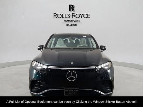 Used 2023 Mercedes-Benz EQS 450+ 4MATIC SUV w/ Exclusive Trim Package image 2