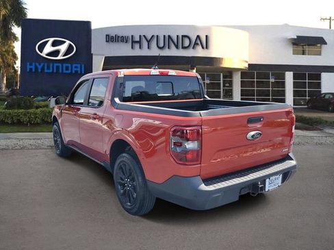 Used 2024 Ford Maverick Lariat w/ Black Appearance Package AWD/4WD image 4