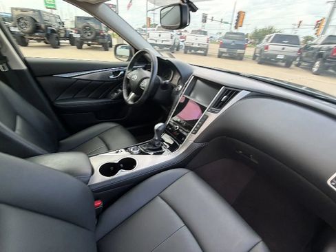 Used 2016 INFINITI Q50 3.0t Premium w/ 3.0T Premium Plus Package AWD/4WD image 72