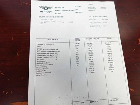 Used 2016 Bentley Continental GT image 25