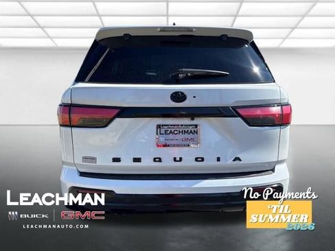 Used 2024 Toyota Sequoia Limited w/ Nightshade Package image 6