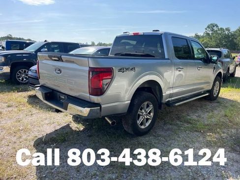 Used 2024 Ford F150 XLT w/ Mobile Office Package AWD/4WD image 2