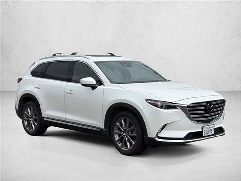 Used 2021 MAZDA CX-9 Grand Touring AWD/4WD image 3