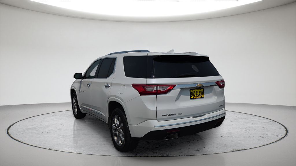 Used 2020 Chevrolet Traverse Premier AWD/4WD image 15