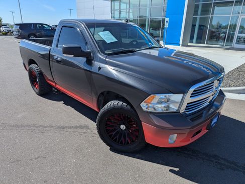Used 2014 RAM 1500 Big Horn AWD/4WD image 4