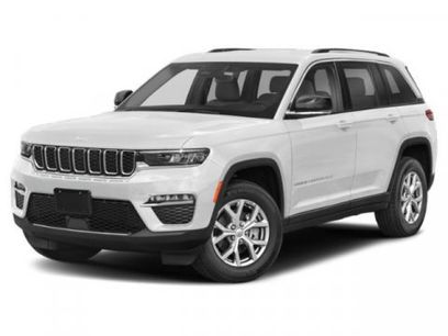 New 2024 Jeep Grand Cherokee Limited w/ Black Appearance Package