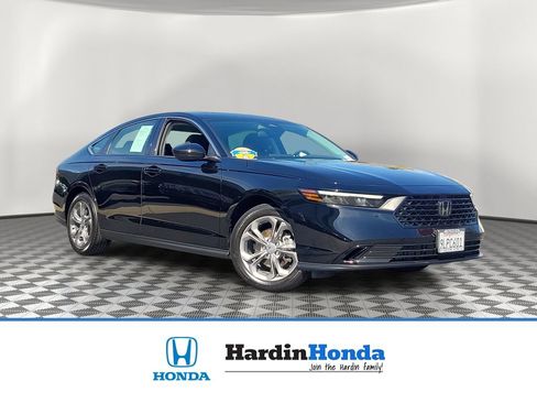 Certified 2024 Honda Accord EX image 1