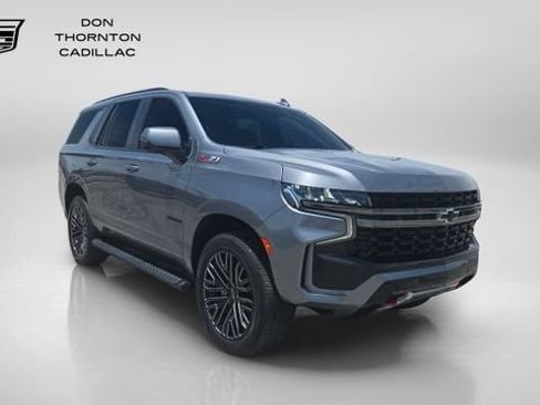 Used 2022 Chevrolet Tahoe Z71 w/ Z71 Off-Road Package AWD/4WD image 7