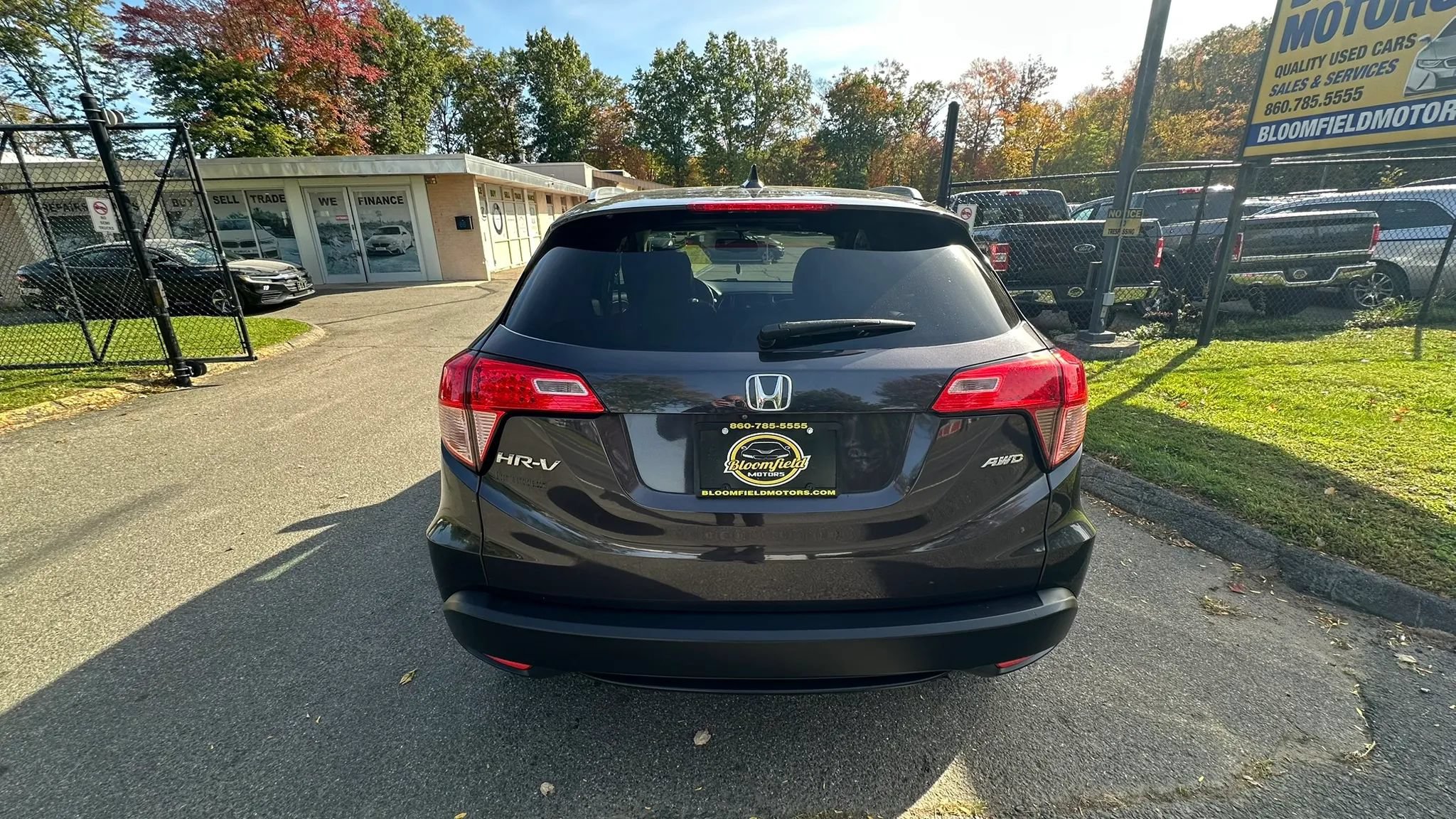 Used 2018 Honda HR-V EX-L image 6