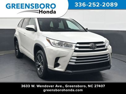 Used 2018 Toyota Highlander LE