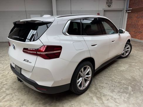 Certified 2025 BMW X3 xDrive30i w/ Convenience Package image 5