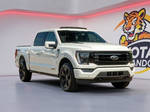 Used 2022 Ford F150 Platinum w/ Equipment Group 701A High AWD/4WD image 3