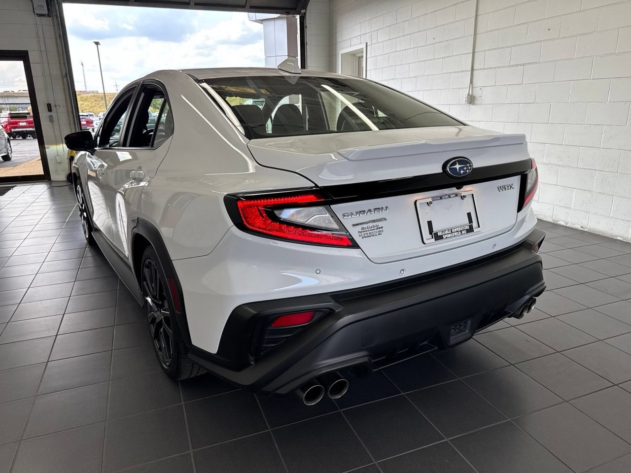 Used 2022 Subaru WRX Limited AWD/4WD image 6