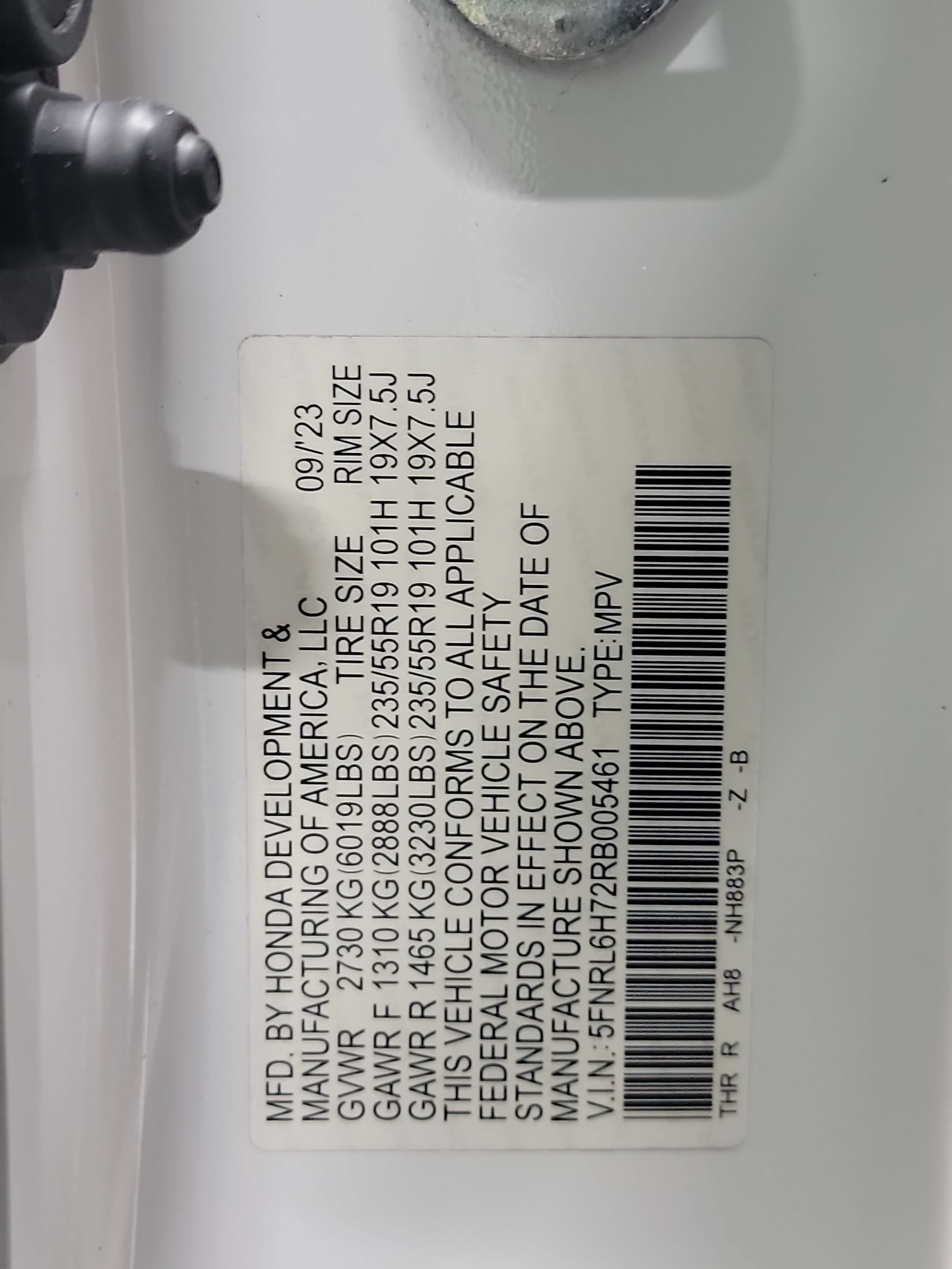Used 2024 Honda Odyssey Sport image 33