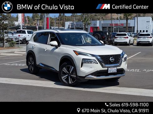 Used 2022 Nissan Rogue Platinum w/ Head-Up Display Package FWD image 1