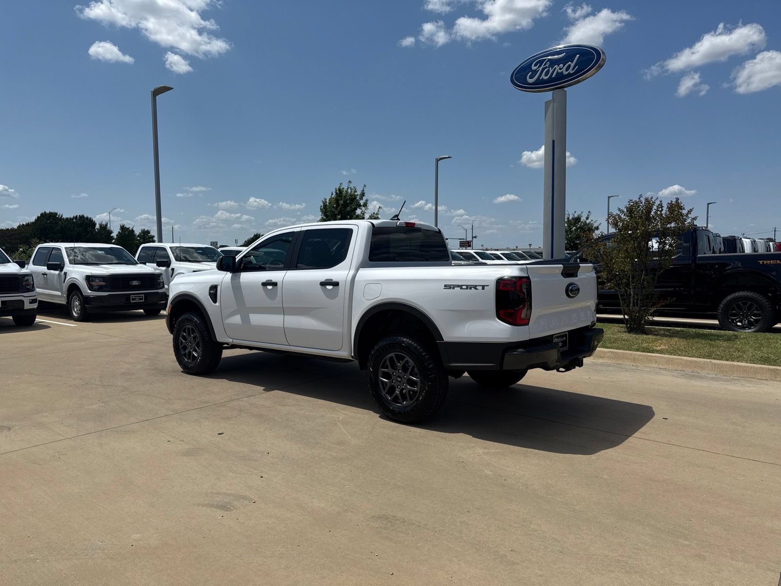 New 2026 Ford Ranger XLT w/ Trailer Tow Package RWD image 3