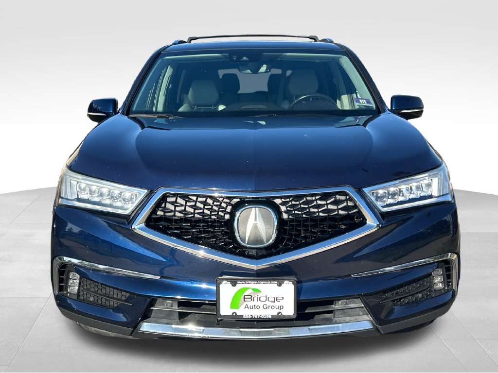 Used 2017 Acura MDX w/ Technology Package AWD/4WD image 2