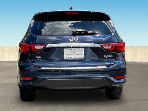 Certified 2020 INFINITI QX60 Luxe w/ Essential Package AWD/4WD image 6