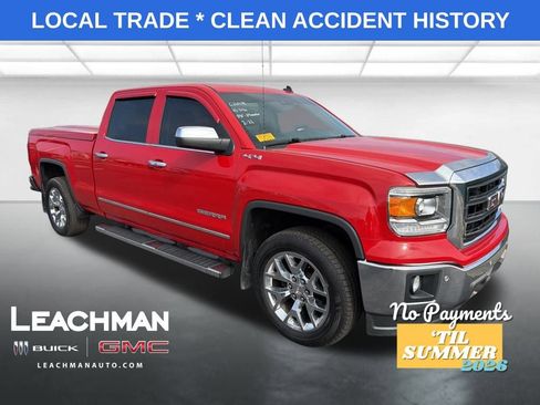 Used 2014 GMC Sierra 1500 SLT w/ SLT Crew Cab Value Package image 1