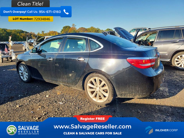 Used 2012 Buick Verano Convenience FWD image 3