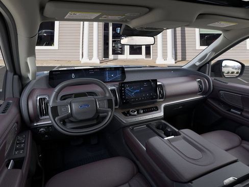 New 2025 Ford Expedition Max Platinum w/ Platinum Ultimate Package image 9