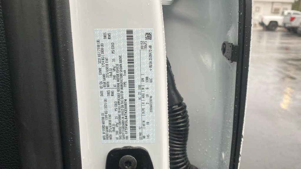 New 2026 Ford F150 XLT w/ Equipment Group 302A MID AWD/4WD image 18