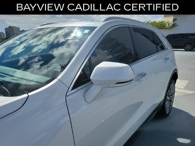 Certified 2024 Cadillac XT4 Premium Luxury FWD image 10
