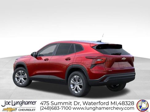 New 2026 Chevrolet Trax LS FWD image 3