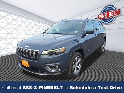 Certified 2021 Jeep Cherokee Limited image 1