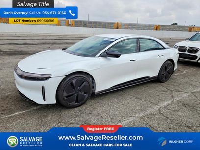 Used 2025 Lucid Air Pure