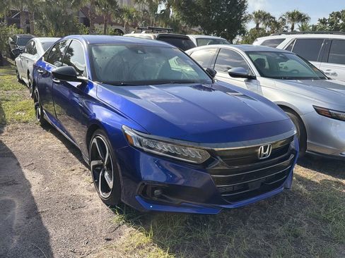 Used 2022 Honda Accord Sport image 1