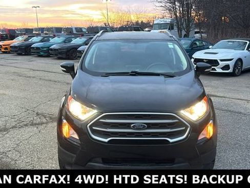 Used 2021 Ford EcoSport SE AWD/4WD image 6