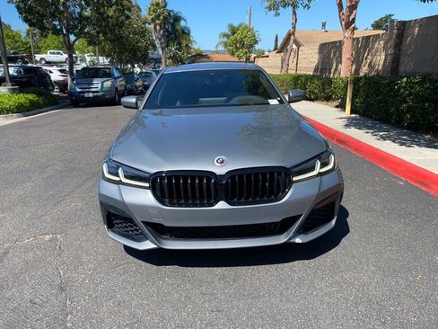 Used 2023 BMW M550i xDrive w/ Shadowloine Package image 3