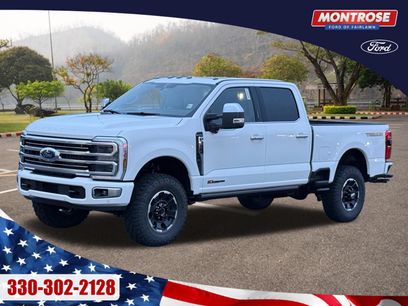 New 2026 Ford F350 Platinum w/ Platinum Plus Package
