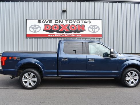 Used 2019 Ford F150 Platinum w/ Equipment Group 701A Luxury AWD/4WD image 8