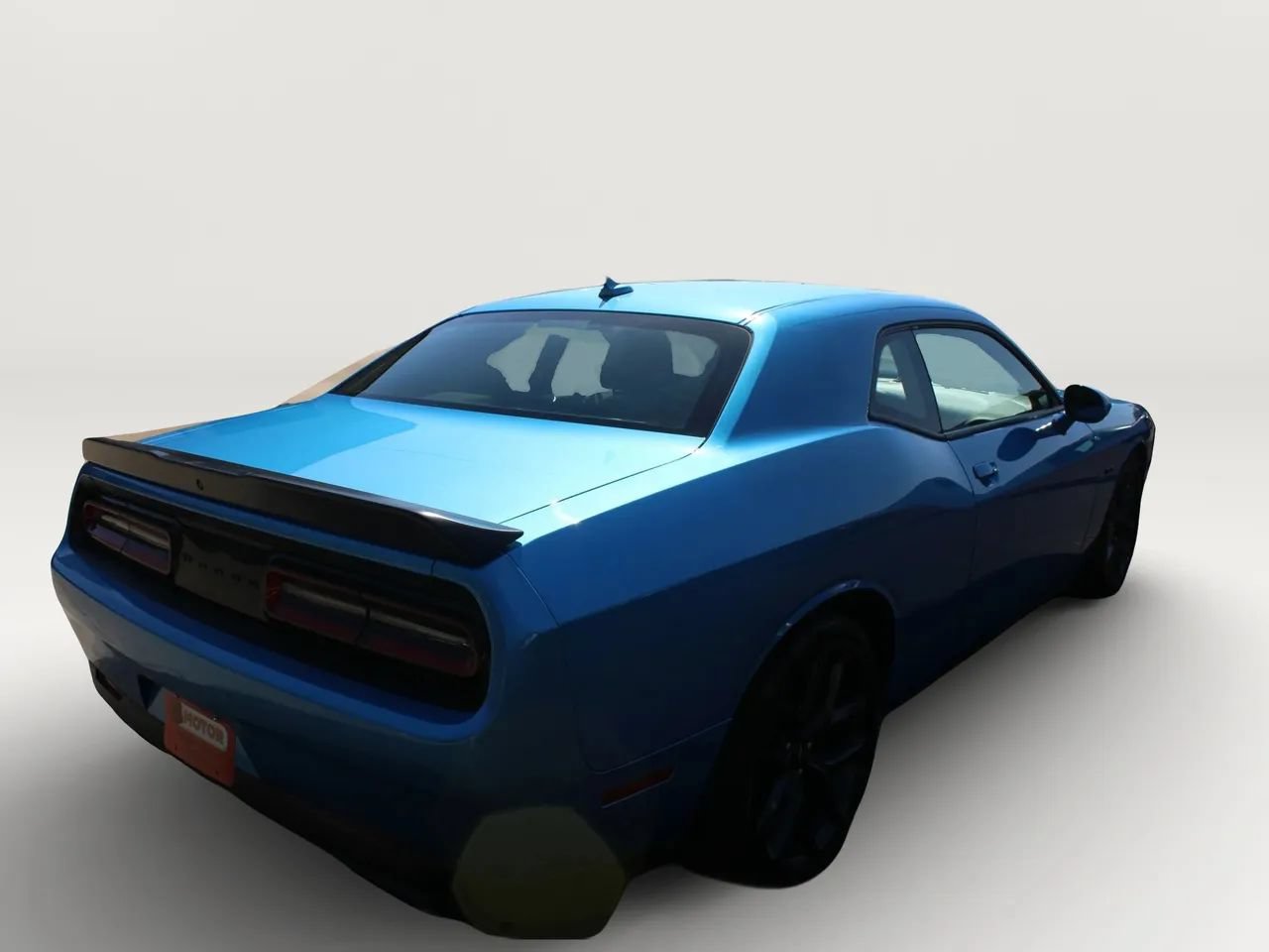 Used 2023 Dodge Challenger R/T w/ Blacktop Package RWD image 9