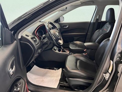 Used 2019 Jeep Compass Trailhawk w/ Leather Interior Group image 14